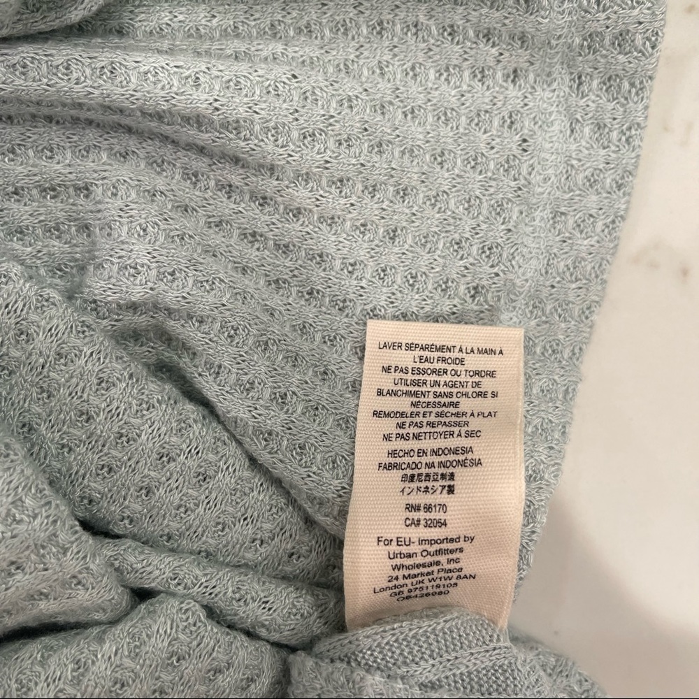 🎉HP🎉 NWOT Free People light blue Catalina thermal long sleeve T-shirt - Picture 15 of 16